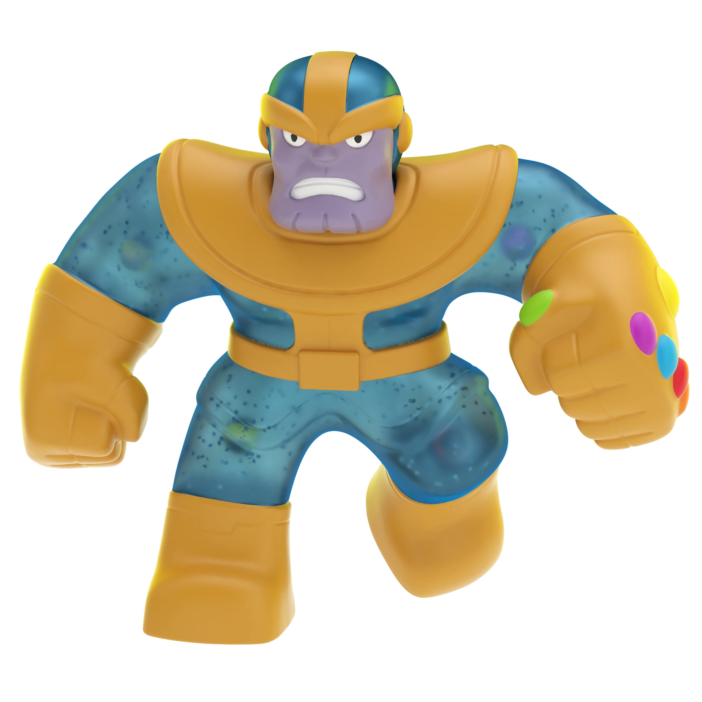 Heroes of Goo Jit Zu Licensed Marvel Supagoo Hero Pack - Thanos, Ages 4+