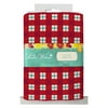 The Pioneer Woman 44" x 1 yd Cotton Holiday Gingham Precut Sewing & Craft Fabric, Red