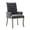 Gray, variant on QuzyAor Upholstered Dining Chair, Tufted Chenille Fabric Solid Wood Legs, for Kitchen Living Room Farmhouse(Set of 1, Olive Green)