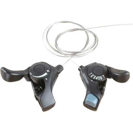 Bike Speed Shift 1 Pair 21 Speed Transmission Split Dial Mountain Bike