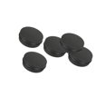 thumbnail image 4 of Transemion 5pcs Empty Aluminum Jars Cosmetic Screw Balm Lip Lid Cans Containers Black 60ml 5Set, 4 of 6