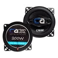 thumbnail image 2 of BOCINAS COAXIALES 4 PULGADAS CARBON AUDIO 20W 4 OHMS, 2 of 3