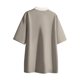 thumbnail image 5 of pstuiky camiseta de hombre, Blusa informal de manga corta con cuello vuelto y botones de color liso para hombre camisetas de hombre m, 5 of 6