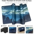 thumbnail image 5 of Large Gaming Mouse Pad, Extended XXL Desk Pad & Non-Slip Rubber Mat for Mice and Keyboard with Stitched Edges, 5 of 6