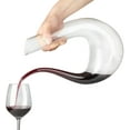 thumbnail image 2 of 1.5L Wine Decanter Lead Free Glass Aeration Wine Carafe Perfect Gift Set Decanter, 2 of 7