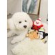thumbnail image 3 of Pet Toy Christmas Santa & Penguin Shaped Plush Toy For Dogs And Cats, Bite-resistant, 3 of 5