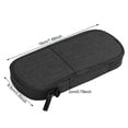 thumbnail image 6 of Opvise Portable Insulin Cooler Bag with Thermal Insulation, 2 Interior Pockets, Waterproof Triple-Layer Design for Travel Medication Storage Blue, 6 of 8