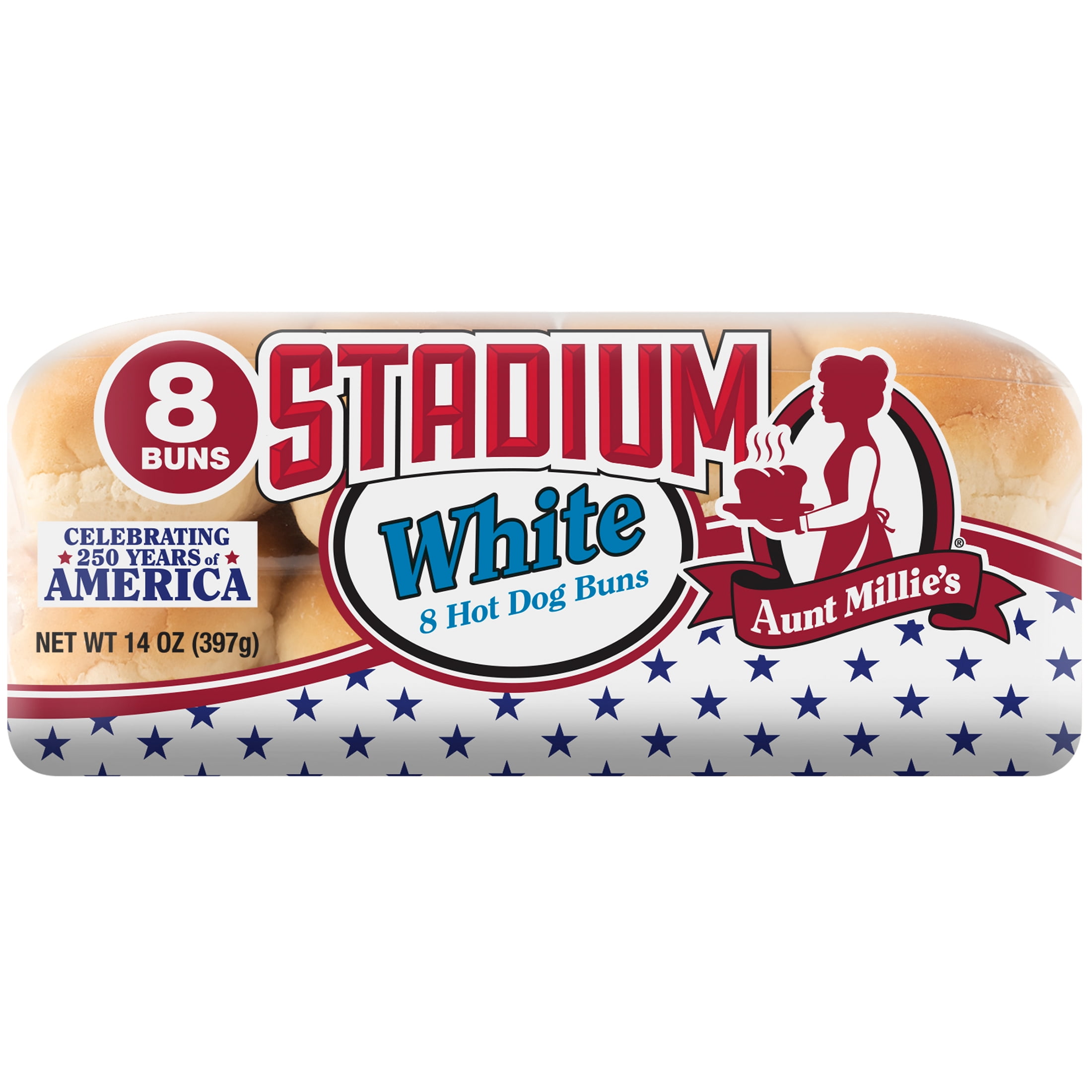 M*U様 1993年アメリカW杯予選（ドーハ）モデル　FPゲームパンツ（白）＃9 Aunt Millie's Fresh Stadium White Hot Dog Buns, 8 Count, 14 oz