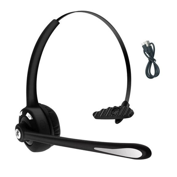 Rechargeable Headphone Wireless Bluetooth 5.0 Operator Headset Noise CancellingTAPDRA Spare Part