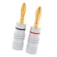 thumbnail image 3 of Conector banana de 4 mm 2pcs Banana Plug Conector de sonido con Cerradura de Doble Tornillo Herramientas Fanmusic Conector banana de 4 mm, 3 of 6