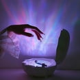 thumbnail image 4 of Shell Speaker, Mini Portable Speaker Stereo, Music Projection Speaker Powerful Bass Miniature Desktop Portable Speaker for Home Office, 4 of 7