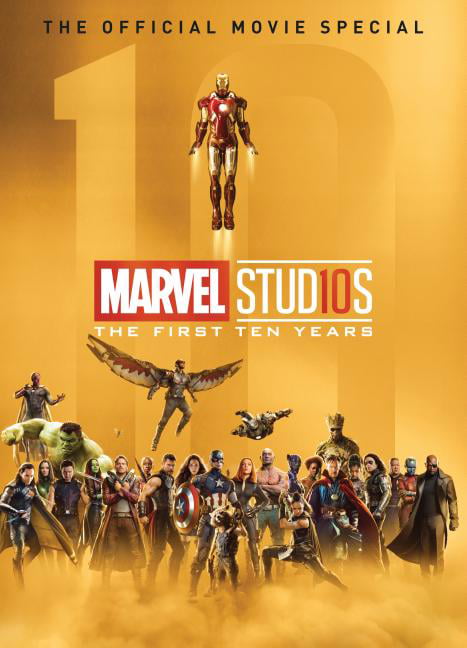 MARVEL STUDIOS The First Ten Years 10 pack Custom Trading Cards 