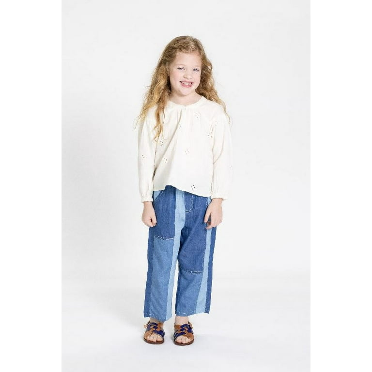 easy peasy Toddler Girl Wide Leg Pants Sizes 12 Months 5T