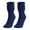Navy, variant on YOTMKGDO Mens Socks, Medium High Tube Bubble Socks Fashionable and Versatile Socks Men and Women Socks of The Same, Army Green(Large)