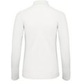thumbnail image 3 of B&C ID.001 Womens Long Sleeve Polo, 3 of 3