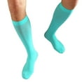 thumbnail image 1 of MesaSe 1 Pair Candy Color Anti-slip Smooth Men Socks Knee High Invisible Seamless Tube Socks, 1 of 11