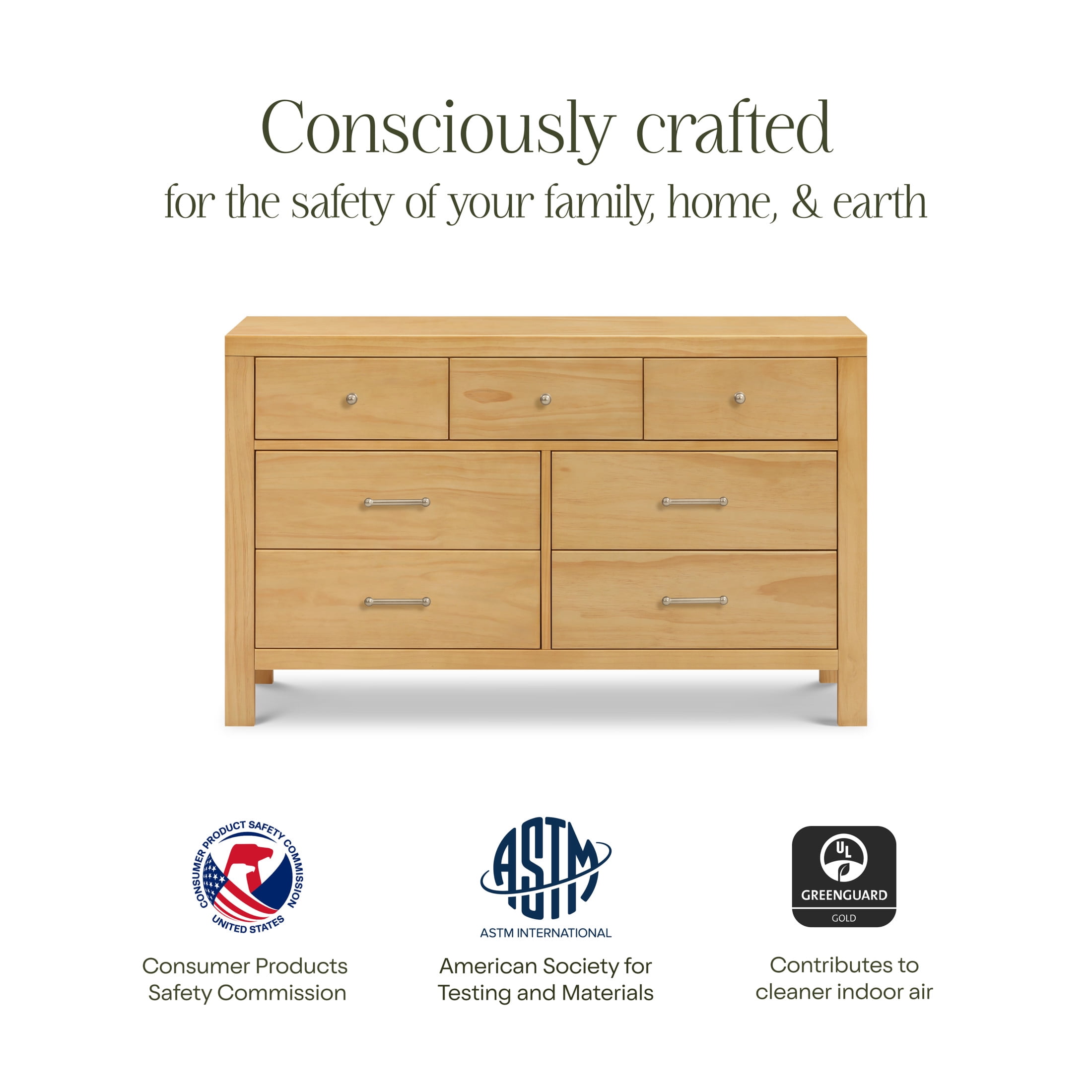 Namesake Nantucket 7-Drawer Assembled Dresser