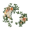 thumbnail image 3 of 2 piezas Boda Arch Flores Rose Artificial Swag Versátil Decoración de guirnaldas para el fondo de las vacaciones Día de San Valentín Champán, 3 of 8