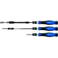 thumbnail image 4 of ROCKMAN TOOLS BASICS 45 PCS PRECISION SCREWDRIVER BIT SET Blue, 4 of 4