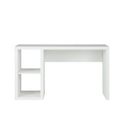 Better Homes & Gardens Cube Storage Office Desk, White Texture