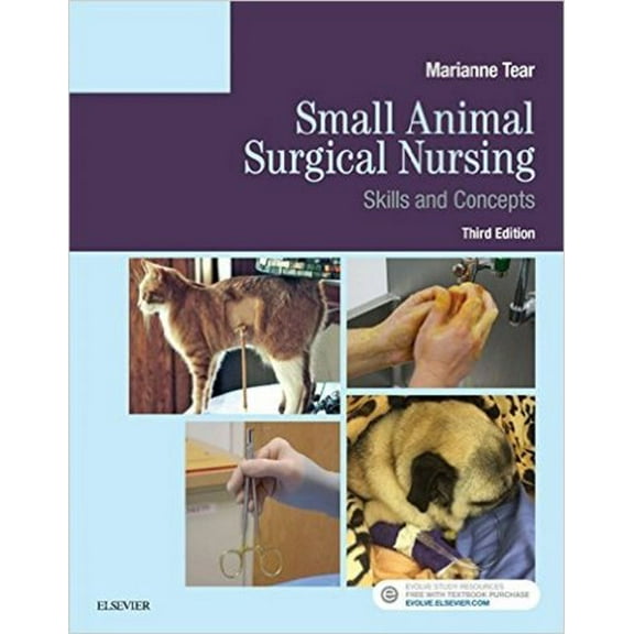 Pre-Owned Small Animal Surgical Nursing (Paperback) 0323312276 9780323312271
