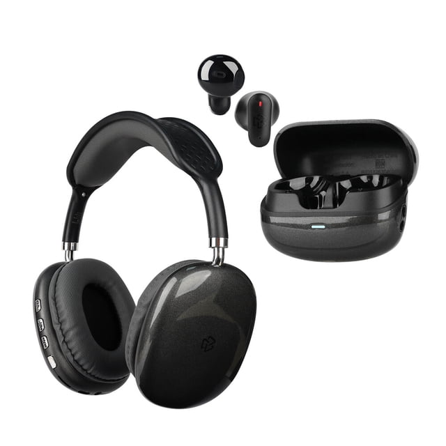Duo Track Combo STF Audífonos Inalámbricos On Ear y Audífonos Inalámbricos TWS