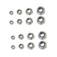 thumbnail image 4 of OUNONA 180Pcs Screw Lock Nut Set Nylon for Sports Equipment Applications, 4 of 8
