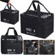 thumbnail image 2 of (Con Video) Caja Almacenamiento Plegable para Exteriores Caja Almacenamiento para Equipo Camping Y Picnic Vajilla Utensilios Almacenamiento Campo Gran Capacidad (negro), 2 of 9