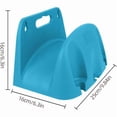 thumbnail image 2 of Hose Holder Pipe Hanger Black Hook Garden Wall Mounted Rust Free Rust Free Hanger, 2 of 5