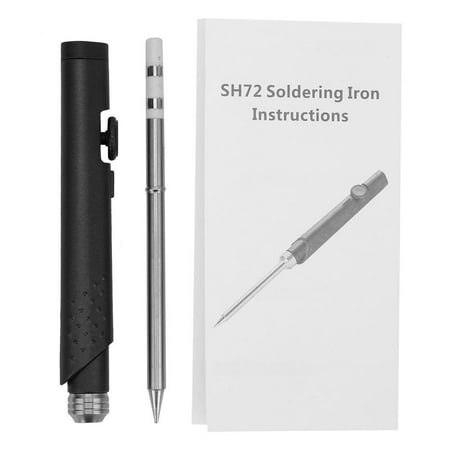 

ESTINK SH72 Soldering Iron Tip DC12-24V 65W Solder Tip Handle Replacement Accessory For SH72 Soldering Iron (SH-B2)