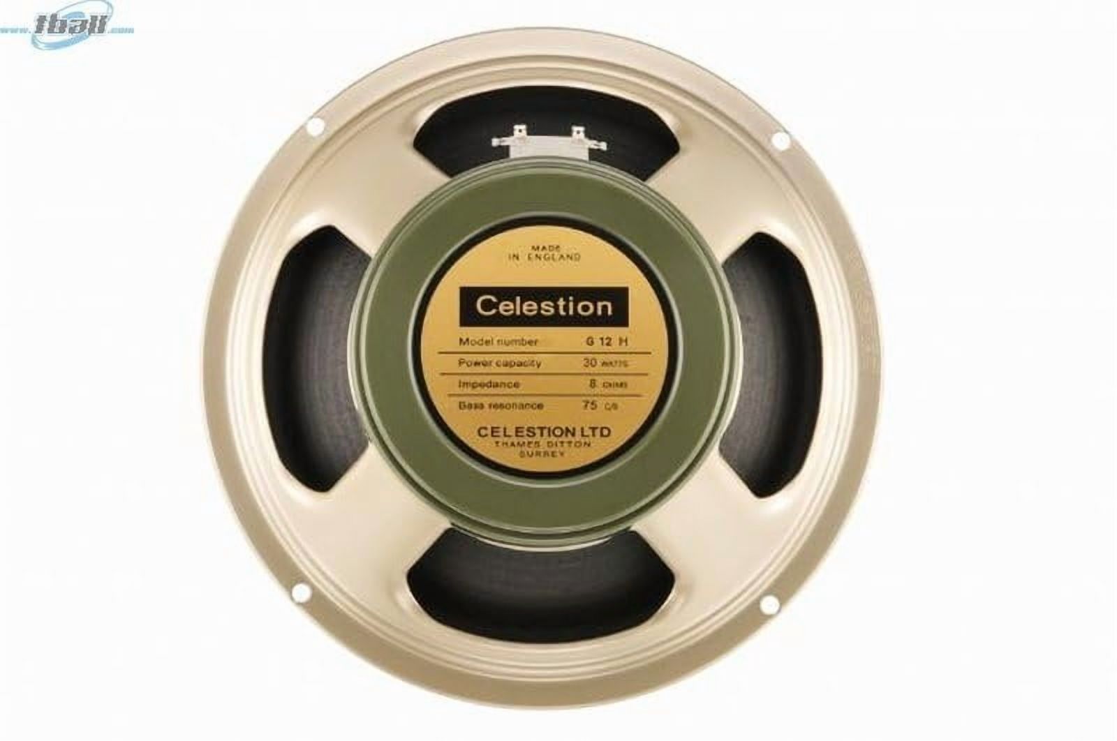 HERITAGE G12H(75) 8 Ohm Guitar Speaker