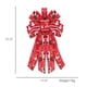 thumbnail image 3 of Christmas Bows Wreath Bow Christmas Tree Bows for New Year Christmas Party Decoration Bow-knot Wall Hanging Ornaments, 3 of 5