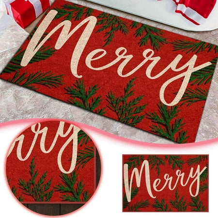 

Long Throw Blanket Decorative Throw Blanket Bedroom Rugs Extra Soft 40x60cm Christmas Merry Christmas Floor Mats Funny Christmas Door Floor Mat Cute Christmas Floor Mat Door Decorations Bathroom