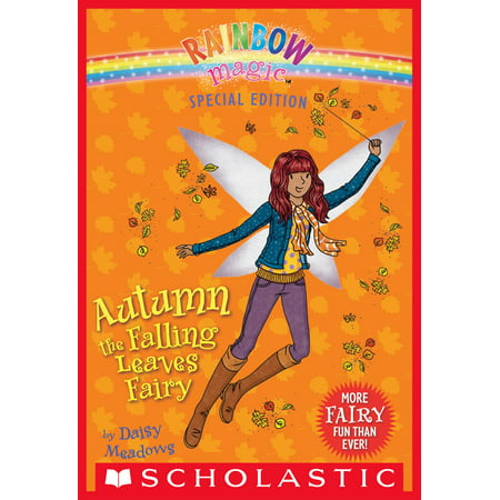 Rainbow Magic Special Edition: Autumn the Falling Leaves Fairy - eBook