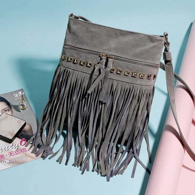 Vintage Texture Flap Shoulder Bag, Buckle Decor Crossbody Commuter Bag