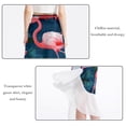 thumbnail image 2 of Flamingo Stylish Chiffon Beach Dresses - Summer Dress for a Day at the Beach, 2 of 6