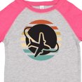 thumbnail image 4 of Inktastic Airplane Trip Vintage Travel Boys or Girls Toddler T-Shirt, 4 of 5