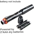 thumbnail image 3 of UV flashlight UV flashlight pen light detector 395nm UV flashlight LED pen light, 3 of 5