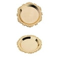 thumbnail image 1 of 4 "+ 6" Metal para de Hojaldre Té Postre Bandeja 2pcs, 1 of 9