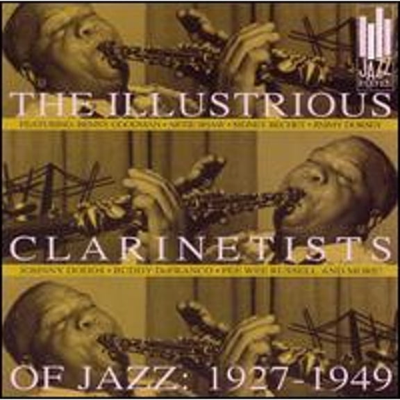 Pre-Owned Illustrious Clarinetists of Jazz: 1927-1949 (CD 0723724569027) by Various Artists