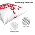 thumbnail image 4 of Happy Valentine's Day Throw Pillow Cover, 4 of 5