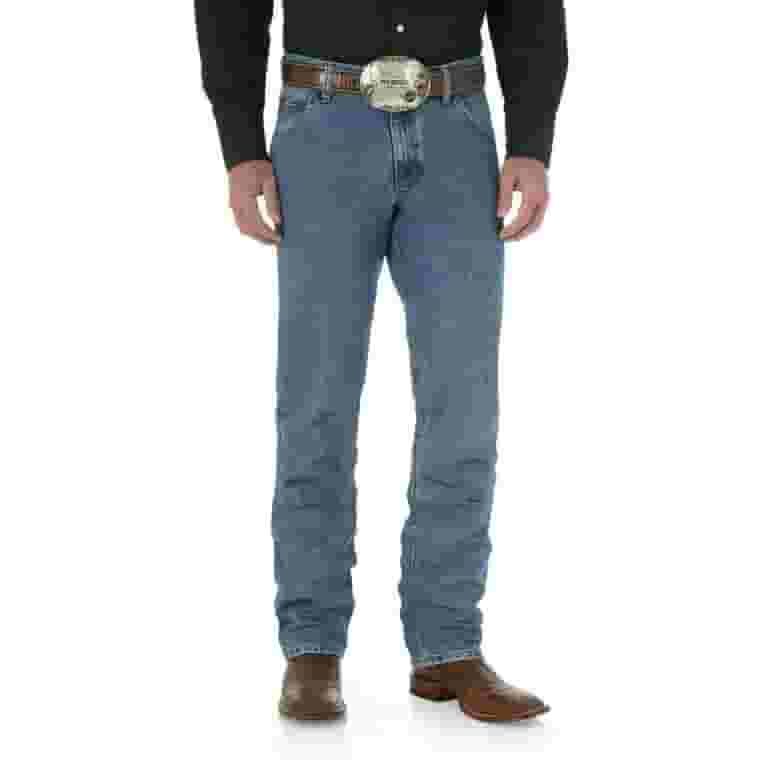Wrangler Men's Cool Vantage Cowboy Cut Regular Fit Jeans 47MCVLS