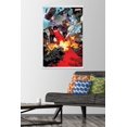 thumbnail image 2 of Marvel Comics - The X-Men - Cyclops Magneto Emma Frost Wall Poster with Wooden Magnetic Frame, 22.375" x 34", 2 of 5