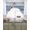 Gray Blue Gray Green Dark Blue, variant on Coastal Pelican Swag Valances for Windows, Small Curtains Drapes, Modernism Art Oil Painting Birds Kitchen Window Curtains Over Sink Rod Pocket Window Treatment Valance for Bedroom/Bathroom 56"x36"