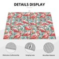 thumbnail image 3 of Fotbe Pink Flamingo Alfombrilla de Secado para Cocina con Estampado, 18x24 Pulgadas, 3 of 7