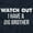 Navy, variant on Watch Out I Have A Big Brother Cute Toddler Boy Girl T Shirt Infant Toddler Brisco Brands 12M