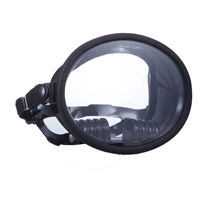 Irida Low Volume Dive Mask - Single Lens Tempered Glass For Snorkeling & Scuba Diving
