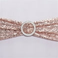 thumbnail image 5 of Dream Lifestyle 10PCS Chair Sashes,Stretch Sequins Elastic Bow Chair Cover Ribbons for Hotel Wedding Reception Party Event Chair Cover Decoration, 5 of 6