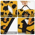 thumbnail image 6 of Yellow and Black Of Leopard Print Toddler Nap Mats for Kids Preschool,Sleeping Mat Bag or Kids,Toddler Sleeping Bag,Toddler Nap Mat or Daycare, 6 of 6
