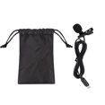 thumbnail image 4 of FAGINEY Lavalier Lapel Microphone, Type-C Audio Interface Microphone Clip On Microphone, Wired Lavalier Microphone For Office School Smart Phones Recording Microphone, 4 of 8